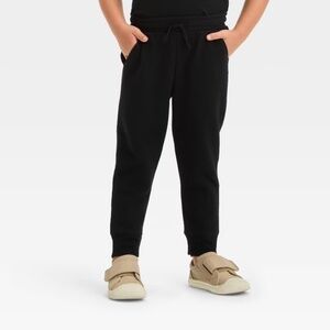 Cat & Jack Black Joggers (4T)